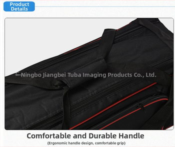 nbtubao Fotóvilágítás-készlet táska, Oxford anyagból, univerzális kompatibilitás, 3 kg, beltéri használatra