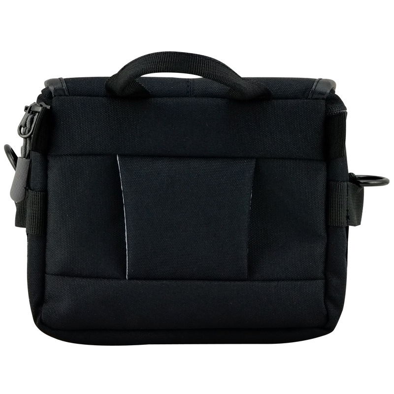 Wolfgang tükör nélküli kamera táska — vízálló nylon; kapacitás: egy váz és egy objektív; súly 300 g; bélés Mercerizált pamut; kompatibil különböző tükör nélküli kamerákkal