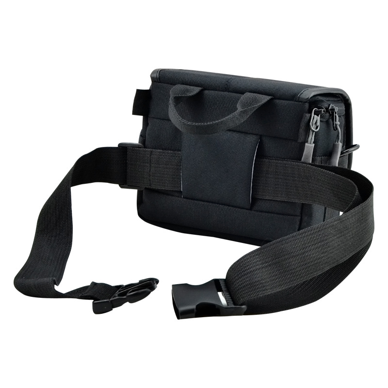 Wolfgang tükör nélküli kamera táska — vízálló nylon; kapacitás: egy váz és egy objektív; súly 300 g; bélés Mercerizált pamut; kompatibil különböző tükör nélküli kamerákkal