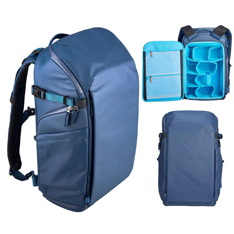 Fantapack SLR fényképezőgép táska, vízálló hátizsák drón állvány tárolására, nagy kapacitás, uniszex