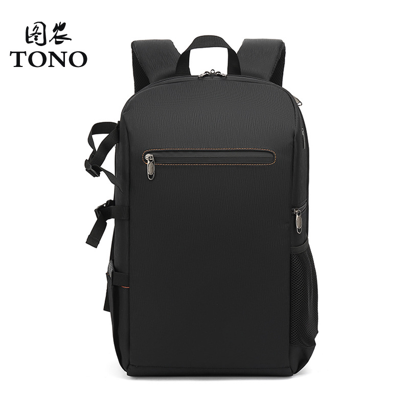 TONO 5080-1 rucsac pentru camere DSLR și mirrorless, nailon; respirabil, impermeabil, rezistent la uzură, anti-furt; Tip: geantă DSLR; Stil: rucsac
