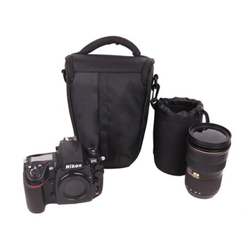 Geantă SLR pentru cameră cu curea crossbody | Nailon, Jieshi Shield, respirabilă, impermeabilă, rezistentă la uzură, anti-furt