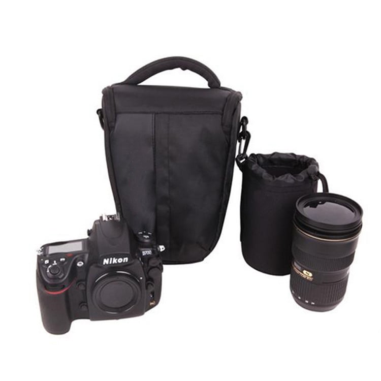 Geantă SLR pentru cameră cu curea crossbody | Nailon, Jieshi Shield, respirabilă, impermeabilă, rezistentă la uzură, anti-furt