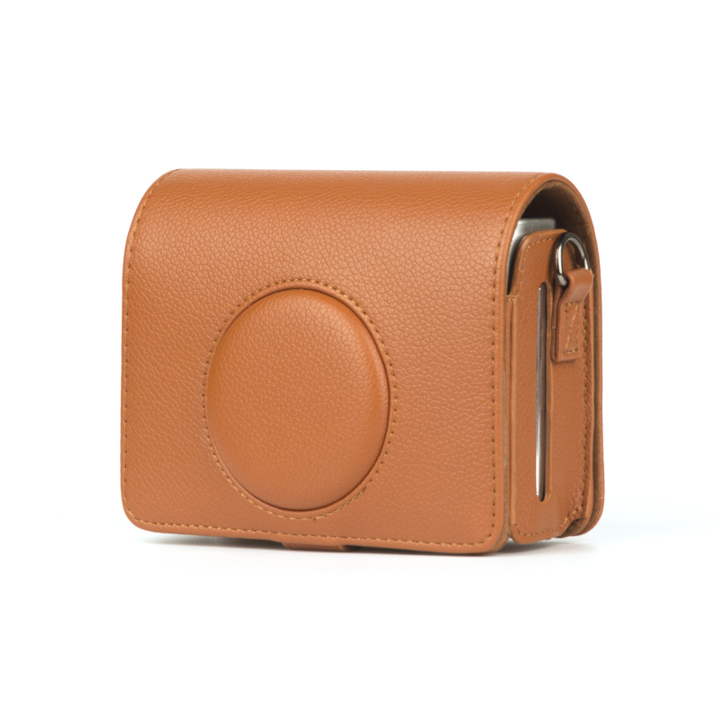 Geantă pentru cameră Fuji Polaroid mini evo, piele PU, crossbody, impermeabilă, anti-furt