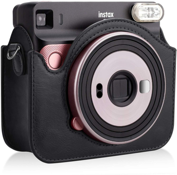 Geantă pentru cameră Instax Square SQ6 – piele PU, impermeabilă, anti-furt, cu curea crossbody, compatibilă cu SQ6