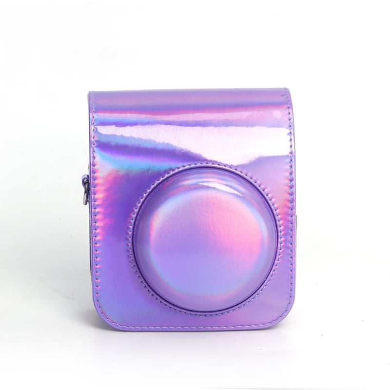 PU nahast crossbody kaamera kott Fujifilm Instax Mini 12 jaoks – mahub Instax Mini 12, PU nahk vooder, kaal 126 g