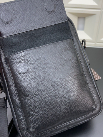 Muška crossbody torba od kože prvog sloja, poslovni elit stil, otporna na habanje i zaštitu od krađe, Interstellar Forest