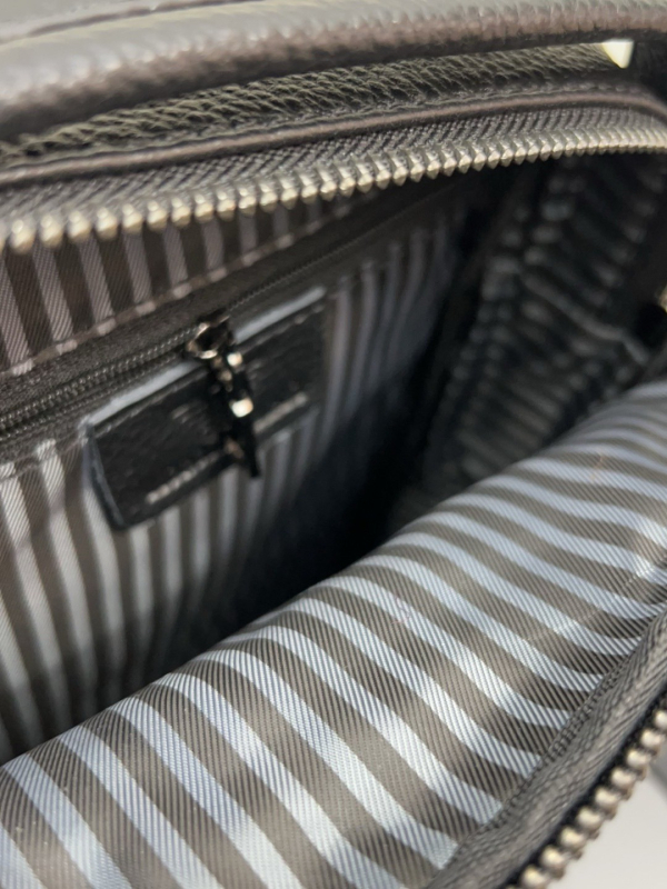 Muška crossbody torba od kože prvog sloja, poslovni elit stil, otporna na habanje i zaštitu od krađe, Interstellar Forest