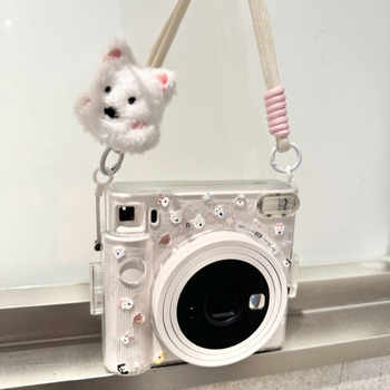 Fuji Instax SQ1 Διαφανής προστατευτική θήκη για κάμερα, σιλικόνη, προστασία από πτώσεις, τσάντα φωτογραφίας, στυλ τσάντας