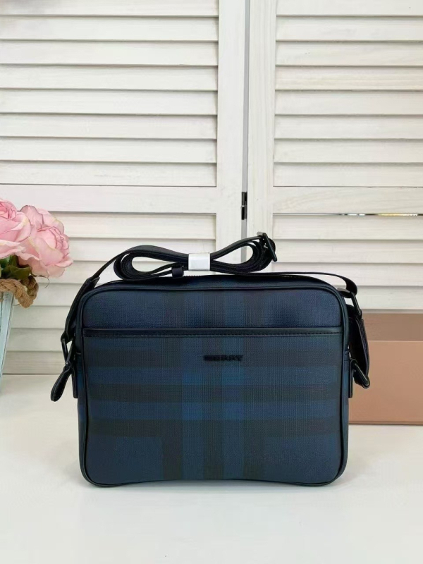 Muška torba preko ramena za fotoaparat, platnena, vodootporna, prugast uzorak, unutarnja podstava od platna (unisex stil, platno, vodootpornost, prugasti uzorak, podstava od platna)