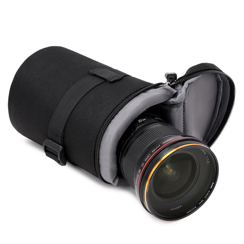 DULUDA Torbica za objektiv za SLR fotoaparat, spremnik za objektiv, vodootporna i otporna na udarce