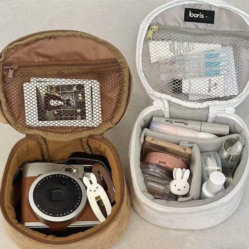 Fotografska torba, PU materijal, oblik ručne torbe, unisex, za kućno skladištenje.