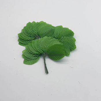 Frunze artificiale din mătase cu tulpină de trandafir pentru decor de nuntă, evenimente în aer liber, recuzită pentru fotografie și decor de casă