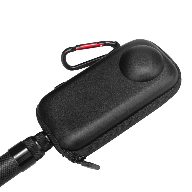 Insta360 One X3/X2 úložná taška, EVA púzdro, kožená podšívka, vodeodolná, odolná voči pádom, 50 g