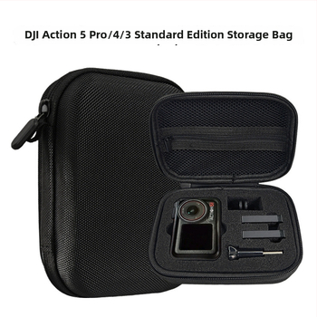 Taška na skladovanie pre DJI Action 3/4/5 Pro – EVA povrch, Oxford podšívka, 100 g, veľká kapacita
