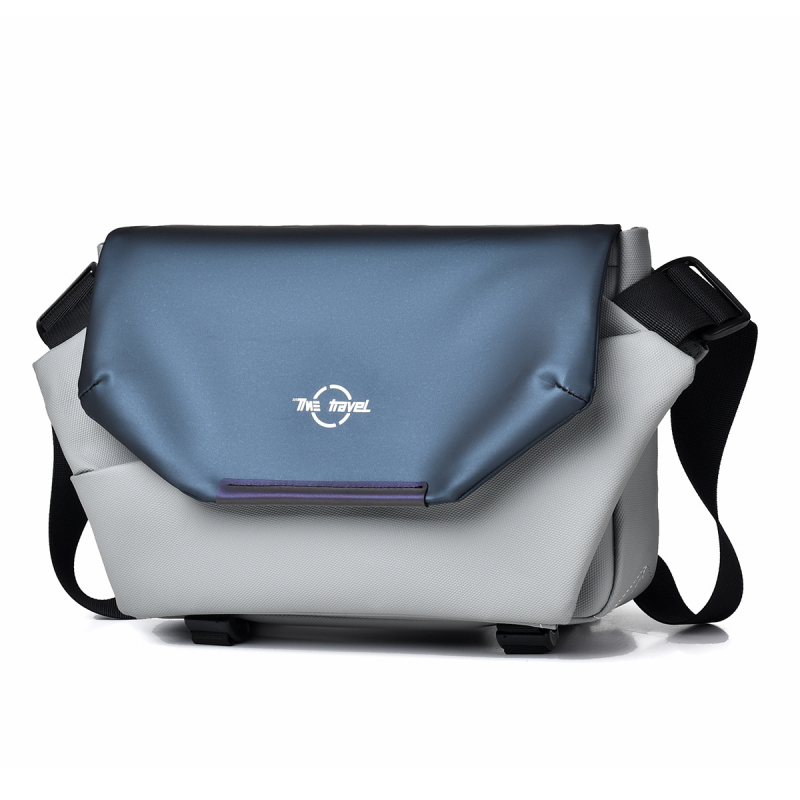 Muška crossbody torba: vodootporna, proširiva, džep za kameru