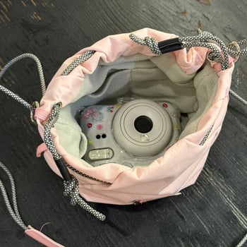 Canon-kompatibilis kameratáska, vízálló, ütésálló, PU-anyag