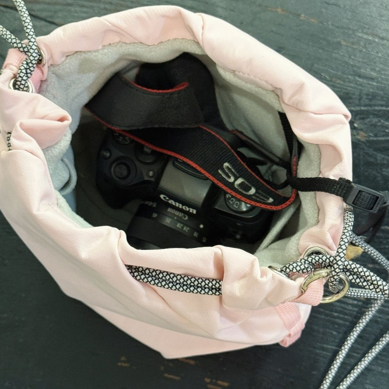 Canon-kompatibilis kameratáska, vízálló, ütésálló, PU-anyag