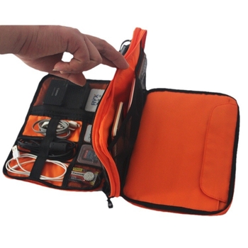 Scarty fotografska torba za pohranu, Oxford platno, proširivi dizajn, stil clutch, nosivost 20