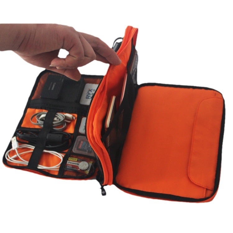 Scarty fotografska torba za pohranu, Oxford platno, proširivi dizajn, stil clutch, nosivost 20
