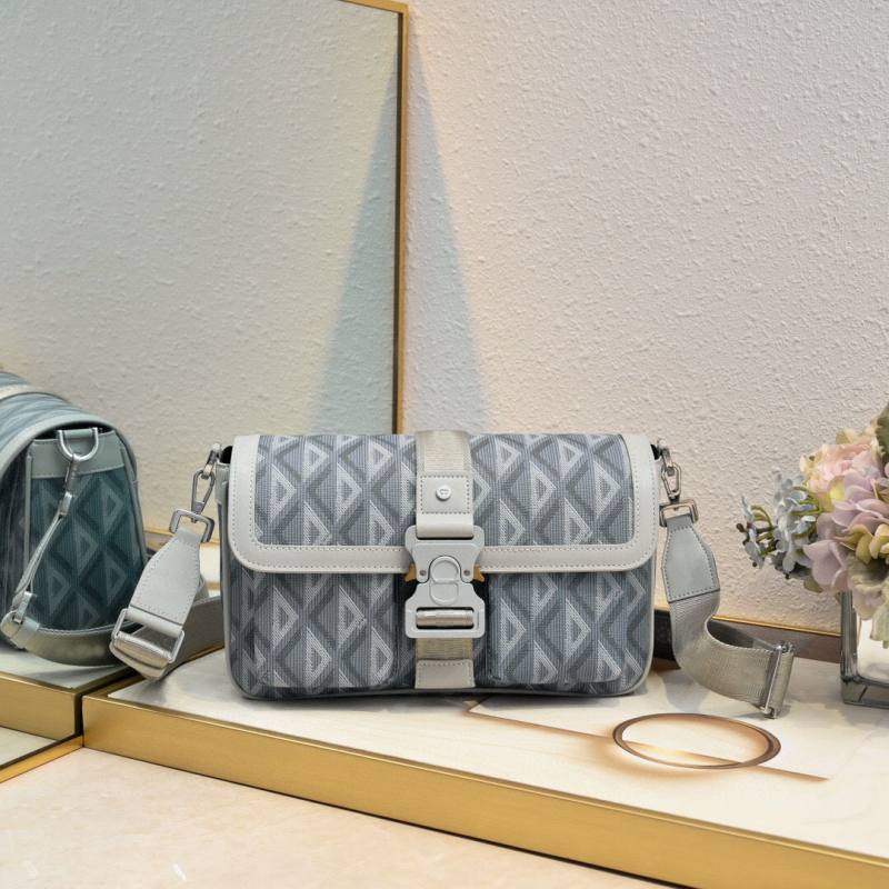 Geantă messenger pentru bărbați cu curea crossbody, model geometric, din piele naturală, căptușeală din pânză, stil business elite, piele de vită prim-strat