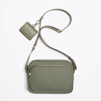 Geantă crossbody pentru bărbați — nylon, stil urban simplu, vara 2024, utilizare zilnică