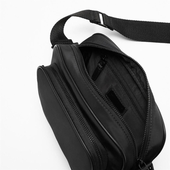 Geantă crossbody pentru bărbați — nylon, stil urban simplu, vara 2024, utilizare zilnică