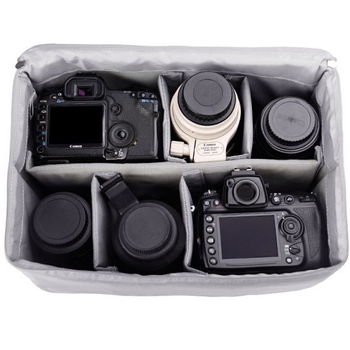 Geantă internă de absorbție a umezelii pentru cameră, 150D, căptușeală velur, capacitate 9L/24L, potrivire universală, include cutie antiumezeală