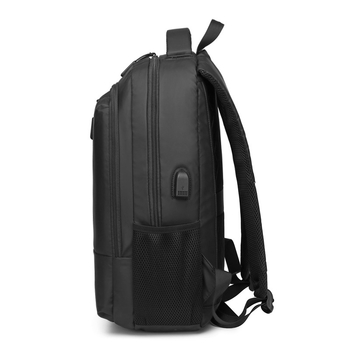 Poslovni ruksak za prijenosno računalo, vodootarna membrana, pretinac za 15,6'' notebook, kapacitet 20–35 L, zaštita od krađe