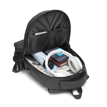 Poslovni ruksak za prijenosno računalo, vodootarna membrana, pretinac za 15,6'' notebook, kapacitet 20–35 L, zaštita od krađe