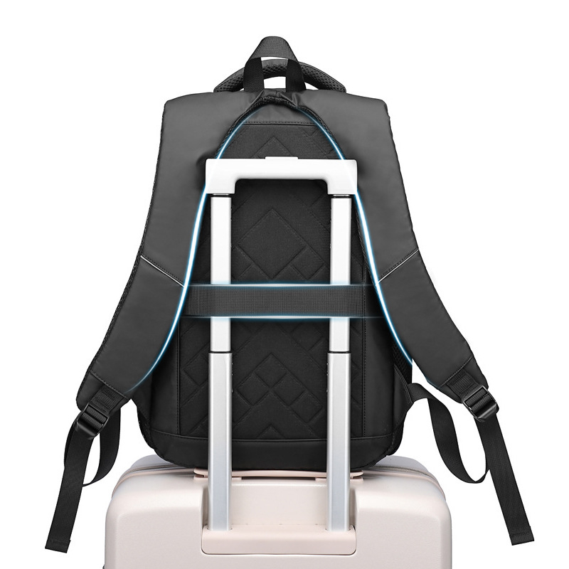 Poslovni ruksak za prijenosno računalo, vodootarna membrana, pretinac za 15,6'' notebook, kapacitet 20–35 L, zaštita od krađe