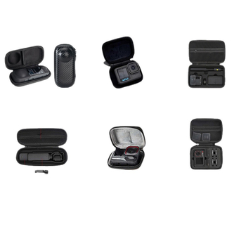 Geantă universală EVA pentru DJI Action5/4/3, Shadow Stone X4 și Insta360 Ace Pro2 – geantă de echipament pentru exterior, 0.508 kg