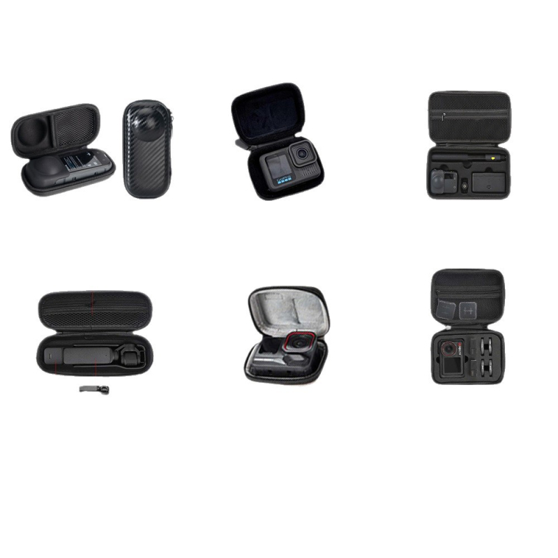 Geantă universală EVA pentru DJI Action5/4/3, Shadow Stone X4 și Insta360 Ace Pro2 – geantă de echipament pentru exterior, 0.508 kg