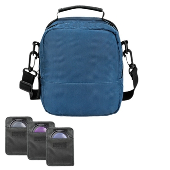 Geantă foto din material Oxford, impermeabilă și rezistentă la uzură; Yuchuangwei XJB-0010, curea de umăr curbată