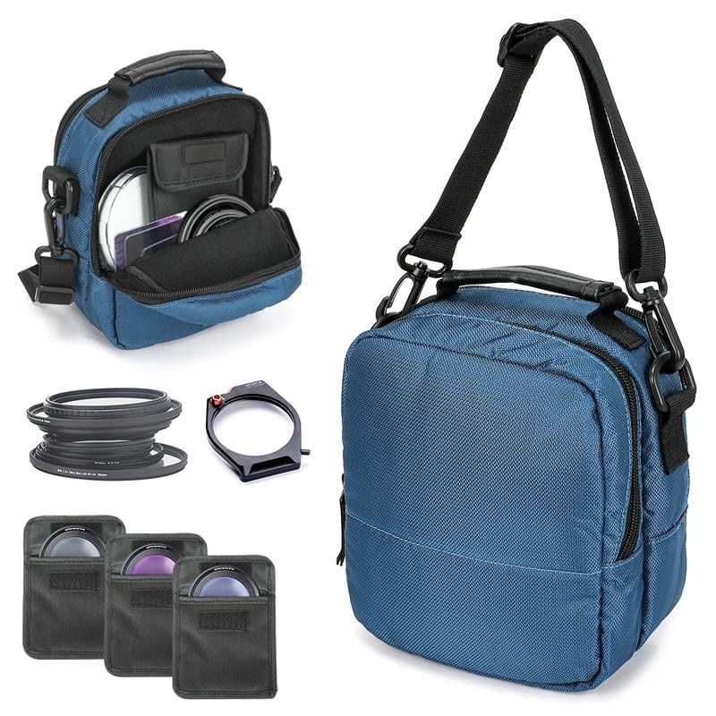 Geantă foto din material Oxford, impermeabilă și rezistentă la uzură; Yuchuangwei XJB-0010, curea de umăr curbată