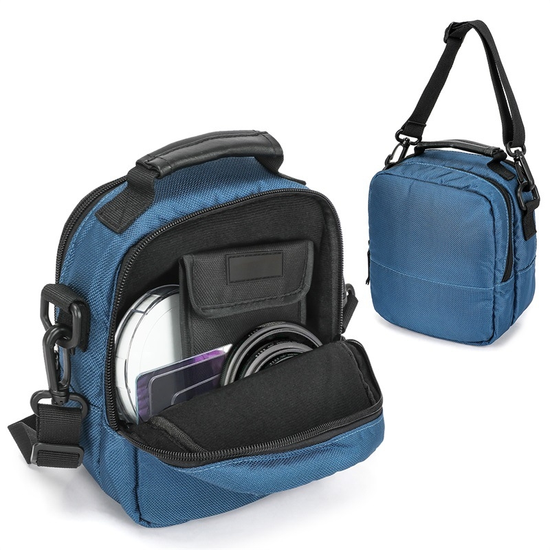 Geantă foto din material Oxford, impermeabilă și rezistentă la uzură; Yuchuangwei XJB-0010, curea de umăr curbată