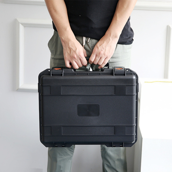 Taška na fotoaparát s vodotesnou konštrukciou ABS+PC, kabelka štýl, výstelka z perlovitej bavlny