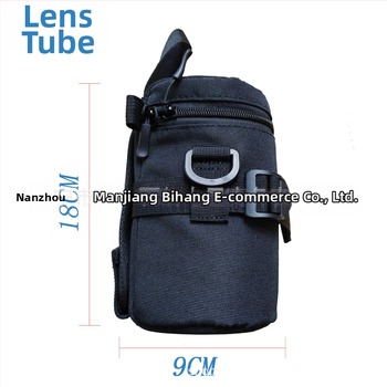 DSLR kamera deréktáska görbült vállövvel – nejlon fanny pack kültéri fotózáshoz, ultra könnyű, kopásálló, bővíthető