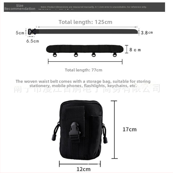 DSLR kamera deréktáska görbült vállövvel – nejlon fanny pack kültéri fotózáshoz, ultra könnyű, kopásálló, bővíthető