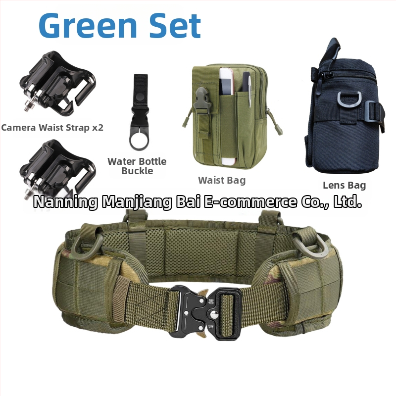 DSLR kamera deréktáska görbült vállövvel – nejlon fanny pack kültéri fotózáshoz, ultra könnyű, kopásálló, bővíthető