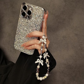 Lanyard pentru telefon din PVC — Material PVC, șnur PVC, cataramă din plastic, personalizare disponibilă.