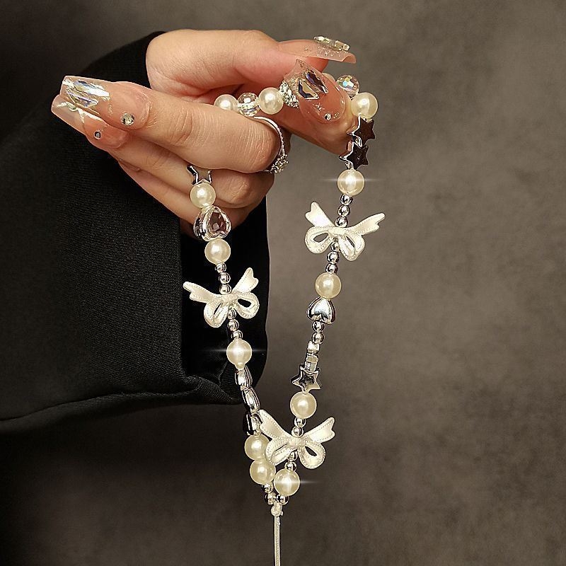 Lanyard pentru telefon din PVC — Material PVC, șnur PVC, cataramă din plastic, personalizare disponibilă.