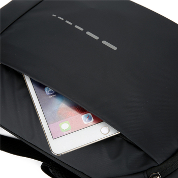 Rucsac de călătorie pentru afaceri: nylon, impermeabil, capacitate 36–55 L, compartiment pentru laptop de până la 17 inchi, protecție anti-furt