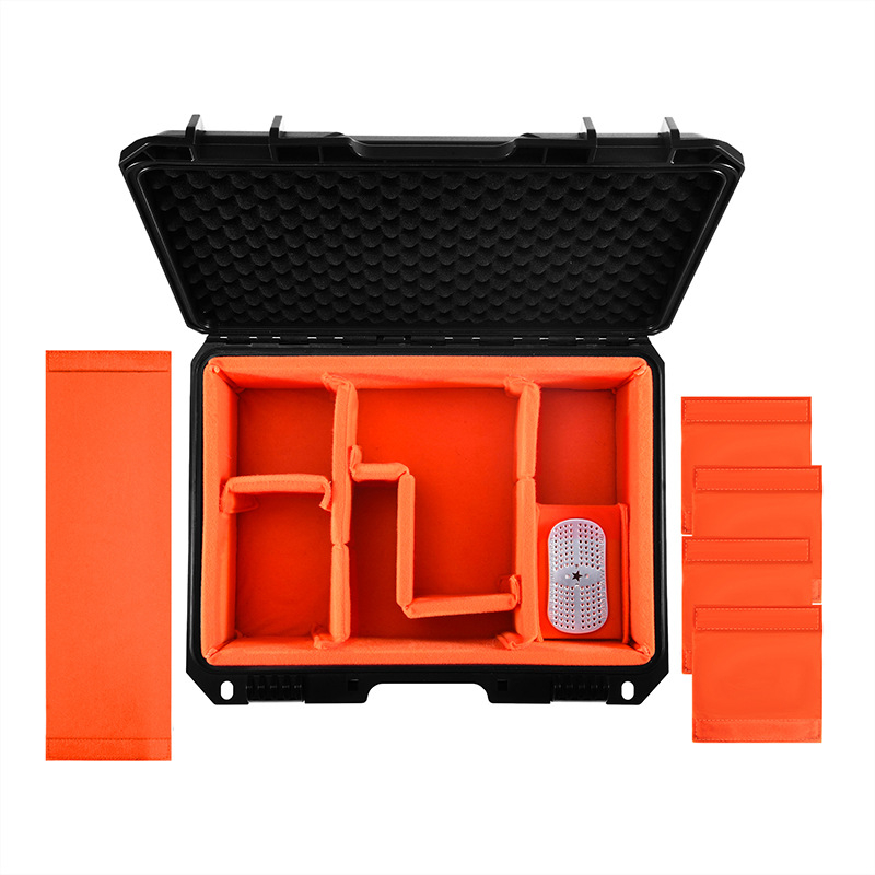 STARTRC cutie de depozitare rezistentă la umezeală pentru camere SLR și obiective, 30L, PP, IP67 rezistent la apă, încuietoare, captușită cu catifea, pentru DSLR Sony/Canon/Nikon/Fuji