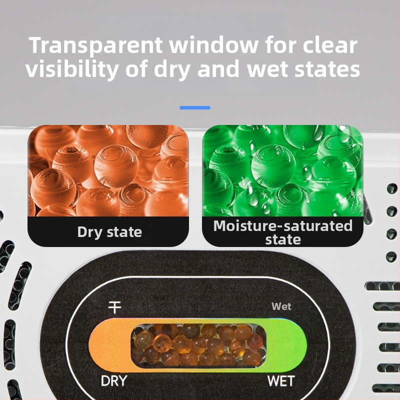 Carte electronică de absorbție a umezelii — ABS ignifug, 320 g, pentru cutii etanșe, dulapuri, biblioteci și instrumente de precizie (lansată în 2024)