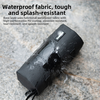 Ambitful Zhijie Zoom p1 fotó-táska, multifunkcionális tárolás DJI kiegészítőkhöz, 900D poliészter Oxford anyag, PU bélés, súly 170 g, univerzális használat