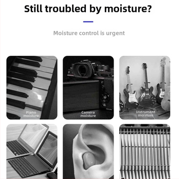 Friendly objektyvo džiovinimo maišelis fotografijos įrangai – džiovinimas ir drėgmės apsauga