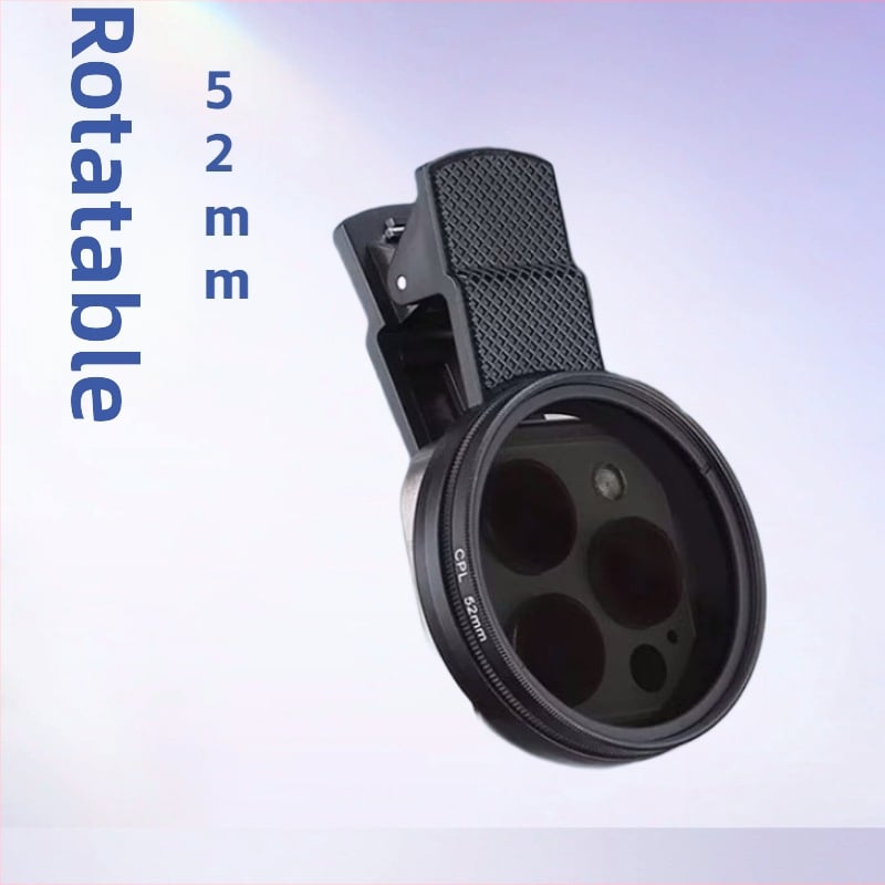 Филтър за мобилен телефон – CPL/ND поляризатор, универсална съвместимост, марка Neutral