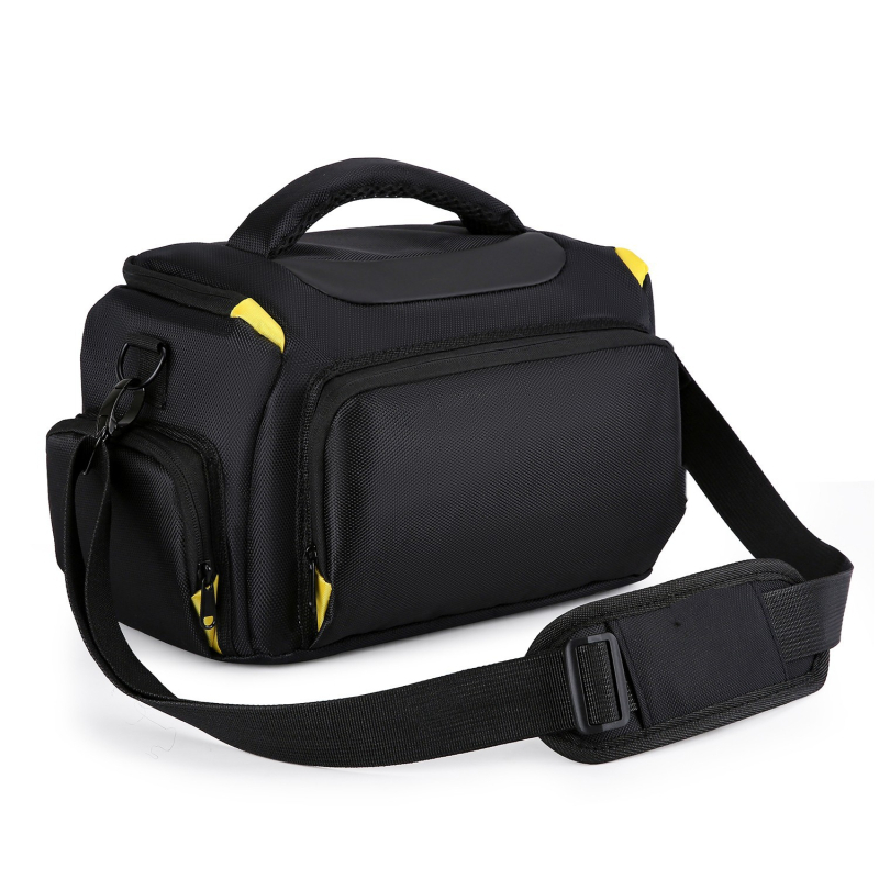Nikon SLR torba za kameru – poliester, prozračna, otporna na habanje, protiv krađe, remen s zračnim jastučićem
