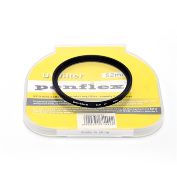 Ultra vékony UV-szűrő, OEM feldolgozás, bajonet -1, Kompatibilis minden fényképezőgéppel